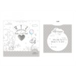 New Baby Congratulations Card with Hugs & Kisses