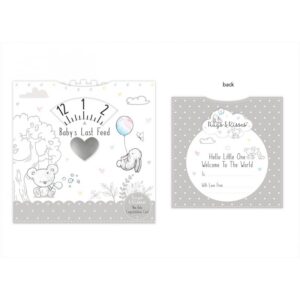 New Baby Congratulations Card with Hugs & Kisses