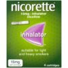 Nicorette 15mg Inhalator Pack of 20