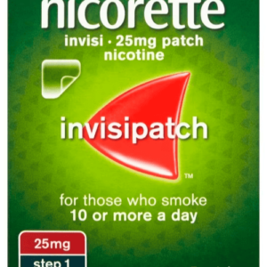 Nicorette 25mg Clear Patches, Pack of 7