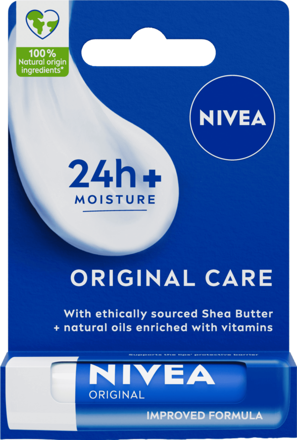 Nivea 5ml Original Care Lip Balm