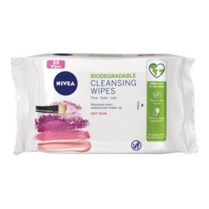 Nivea Dry Skin Wipes Pack of 25