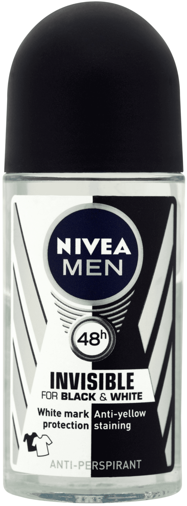 Nivea Men Black & White Roll-On Deodorant 50ml