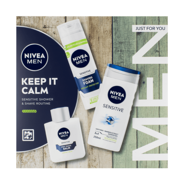 Nivea Men Relaxation Gift Set