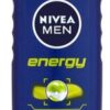 Nivea Men's Energy Shower Gel, 250ml