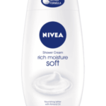 Nivea Shower Gel with Rich Moisture Softness, 250ml