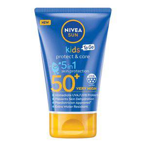 Nivea Sun Lotion SPF 50 for Kids, Pocket-Sized 50ml