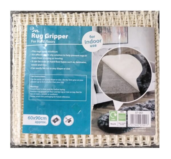 Non-Slip Carpet Gripper for Hard Floors, 60x90 cm