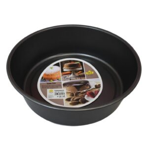 **Non-Stick Coating**: The dish features a premium non-stick coating, which ensures that cakes can be easily removed from the dish without sticking. This feature also makes...