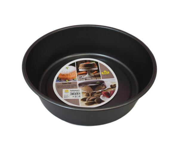 **Non-Stick Coating**: The dish features a premium non-stick coating, which ensures that cakes can be easily removed from the dish without sticking. This feature also makes...