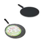 **Non-Stick Surface**: The 2-layer non-stick coating ensures that food does not stick to the surface, making it easier to cook and clean