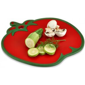 Nonslip Tomato-Shaped Cutting Board