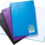 Notebook with A4 Polypropylene Cover