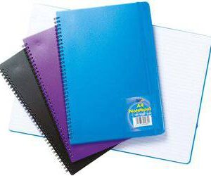 Notebook with A4 Polypropylene Cover