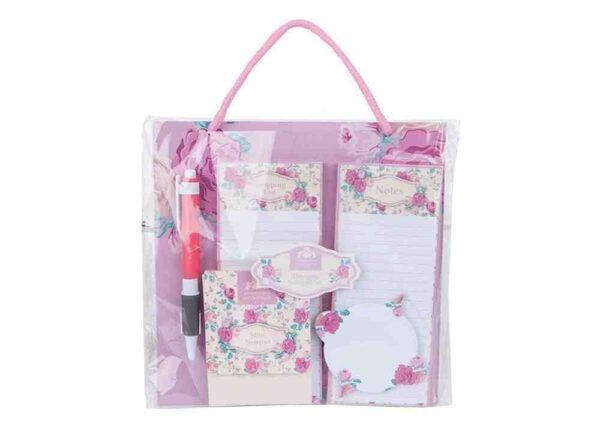 Notepad and Pen Hanging Set