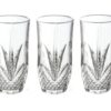 NOVA CHARLIE Set of 3 Glass Tumblers, 280ml