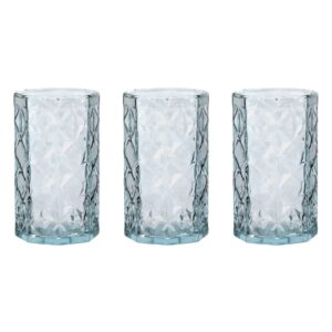 NOVA NEO 280ML Glass Tumblers, Pack of 3