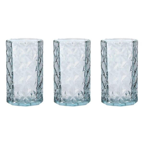 NOVA NEO 280ML Glass Tumblers, Pack of 3