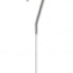Number 7 Sparkler Candle