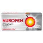 Nurofen 200mg Caplets, Pack of 12