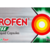 Nurofen Express Liquid Capsules, Pack of 10