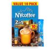 NY Coffee White 10 Pack Case