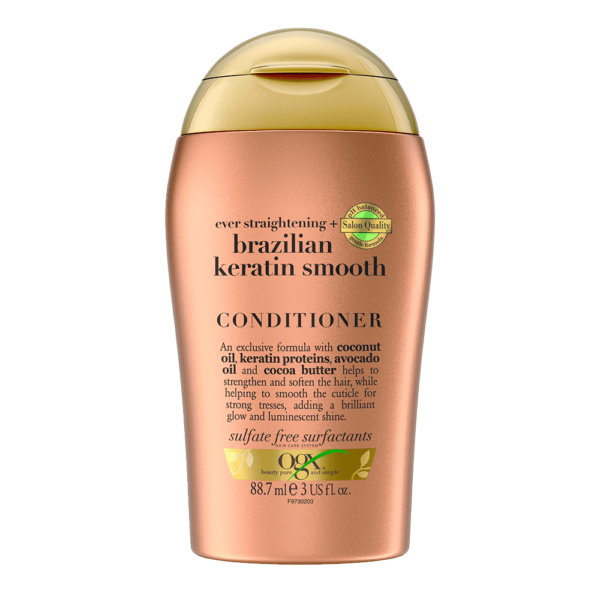 OGX Brazilian Keratin Smoothing Conditioner 88ml