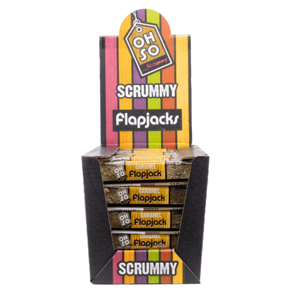 Oh So Delicious Caramel-Topped Flapjack 110g