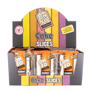 Oh So Delicious Carrot Cake Slice with Topping 75g