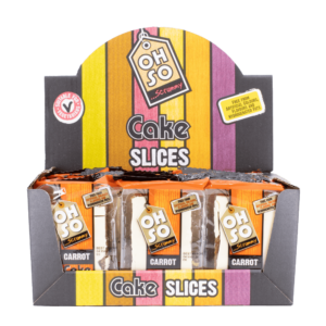 Oh So Delicious Carrot Cake Slice with Topping 75g