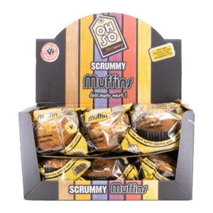 Oh So Delicious Lemon-Filled Muffin 115g