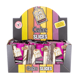 Oh So Delicious Topped Bakewell Cake Slice, 75g