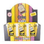 Oh So Scrumptious Lemon Cake Slice with Topping, 75g