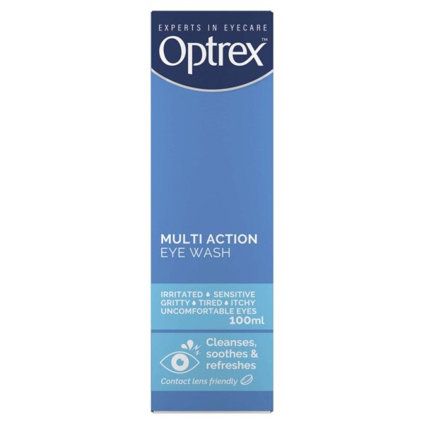 Optrex Eye Wash Multi Action 100ml