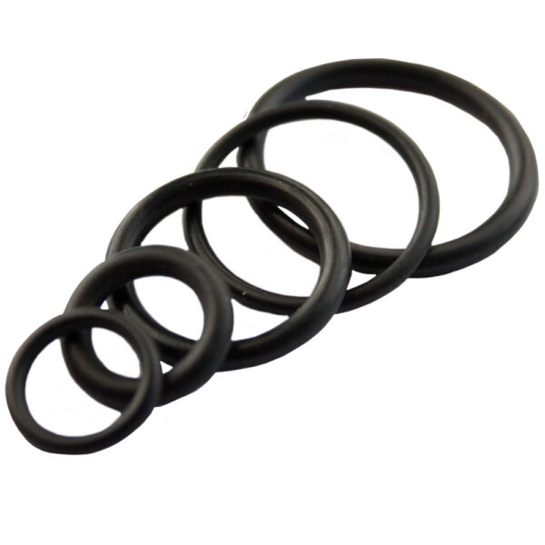 ORACSTAR PP025 VARIETY PACK OF O RINGS, 5 PIECES