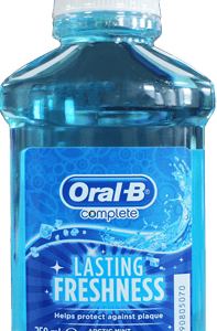 Oral B Arctic Mint Complete Mouthwash, 250ml