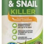 Organic Gardening Pellets for Slug & Snail Control - 800g