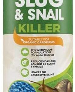 Organic Gardening Pellets for Slug & Snail Control - 800g