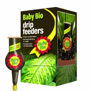 Original Baby Bio 4-Pack Drip Feeders, 40ml Each