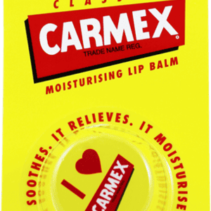 Original Carmex Lip Balm Pot 7.5g Blister Pack