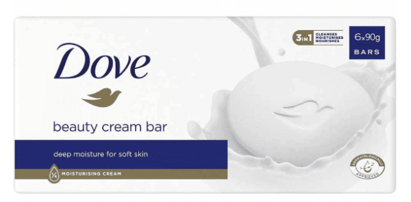 Original Dove Soap Bar, 90g