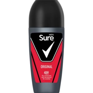 Original Men's Roll-On Deodorant by Sure, 50ml