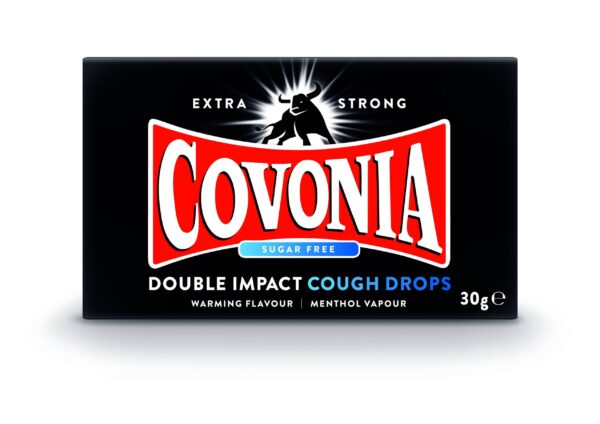 Original Sugar-Free Covonia Lozenges, 30g