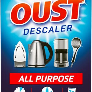 OUST MULTI-PURPOSE DESCALER - PACK OF 3 SACHETS