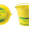 Outdoor Metal Bucket Candle with Citronella by Chatsworth