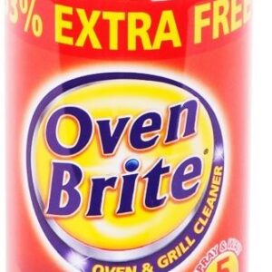 OVEN BRITE 400ML CLEANER FOR OVENS & GRILLS