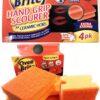 Oven Brite Handheld Scourer for Ceramic Hobs, Pack of 4