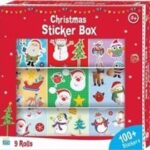 Over 600 Christmas Stickers Book