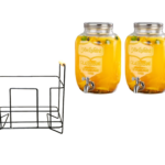Overall, this product is both functional and stylish, making it a great addition to any party or event where multiple beverage options are needed