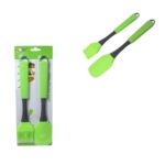 Overall, this silicone brush and spatula set is a practical addition to any kitchen, offering durability and ease of use for a variety of cooking and baking needs